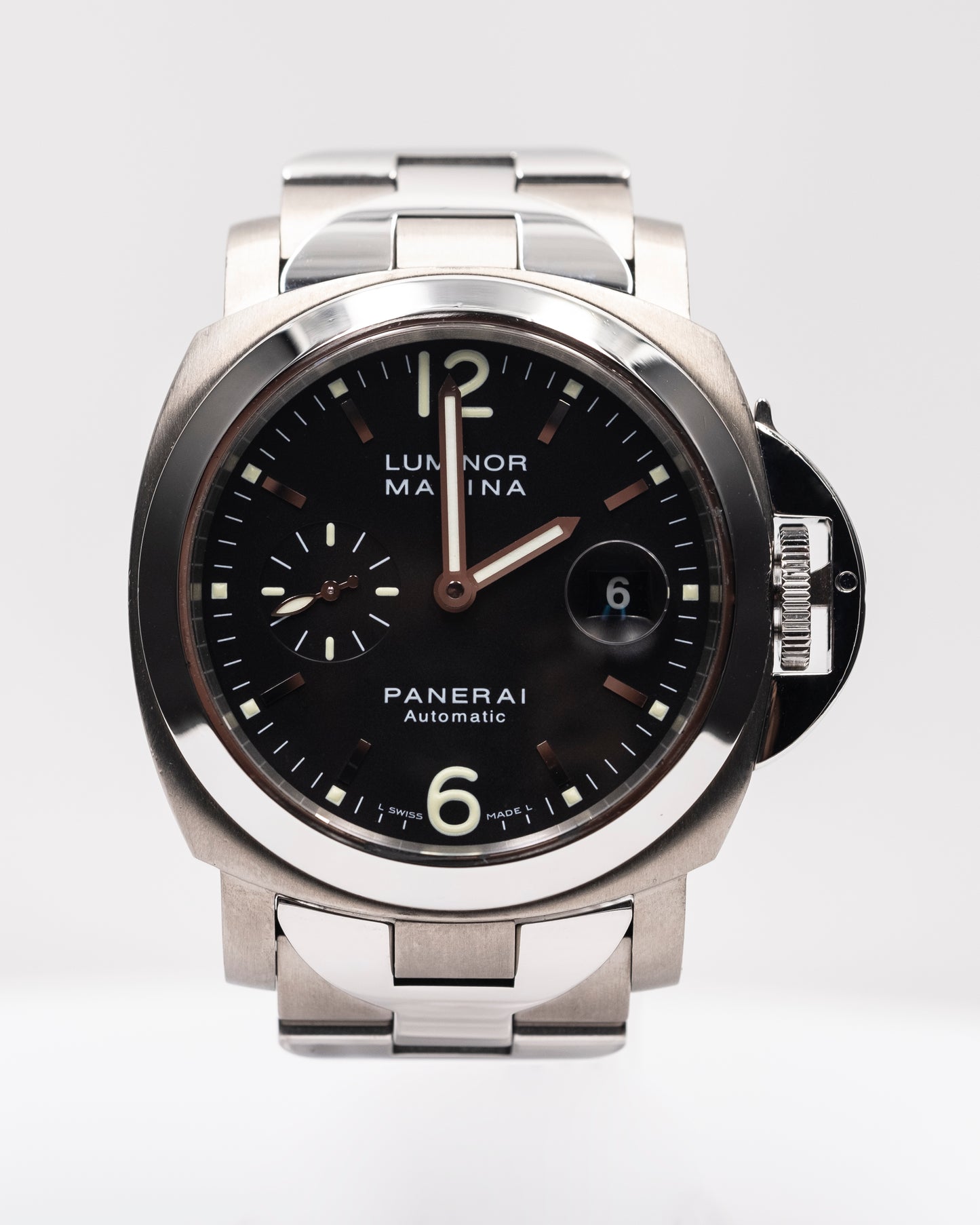 Paneria Luminor Marina Titanium