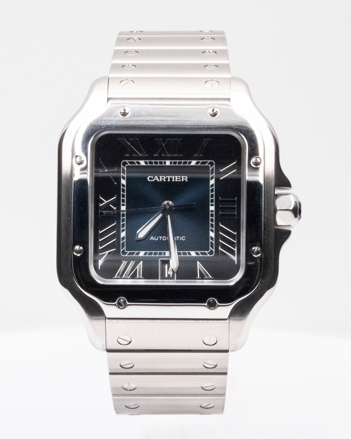Cartier Santos Large (w/ Date)