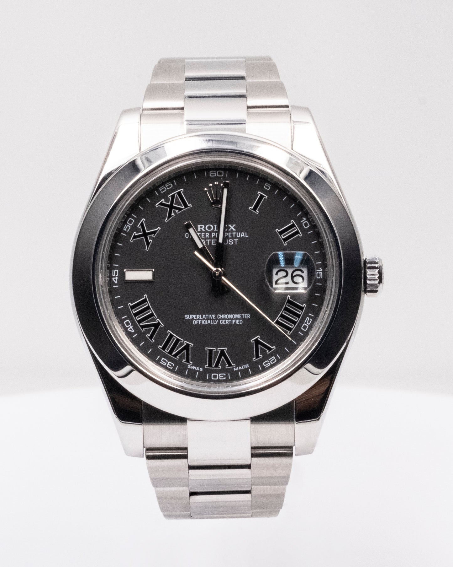 Datejust 41 "Black Wimbledon"