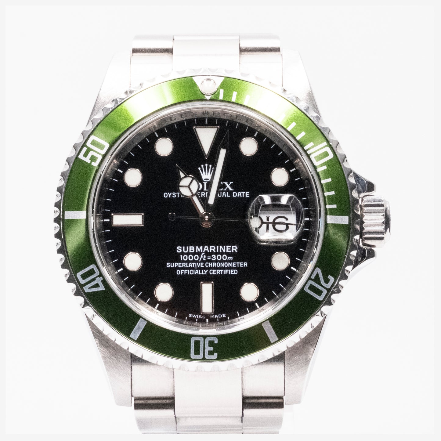Submariner Date 40 "Kermit"