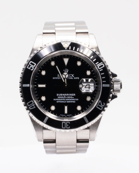 Submariner Date 40 (16610)