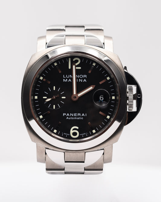 Paneria Luminor Marina Titanium