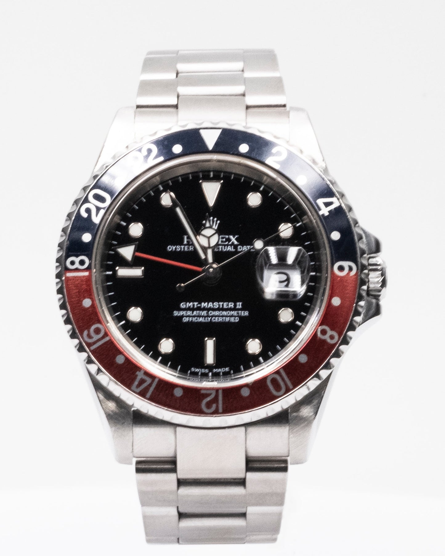 GMT-Master II "Coke" (16710)