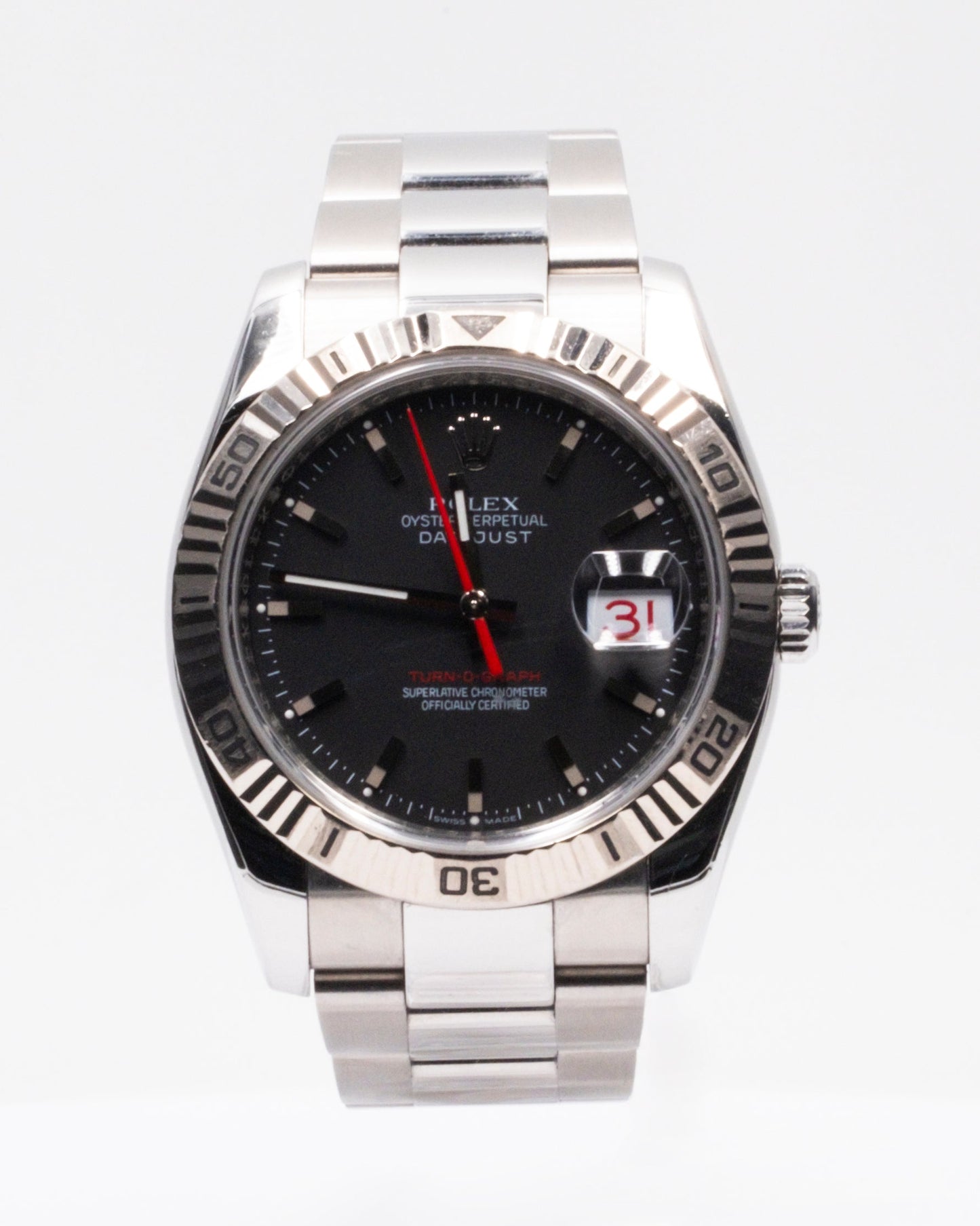 Datejust 36 "Turn-o-graph" (116264)