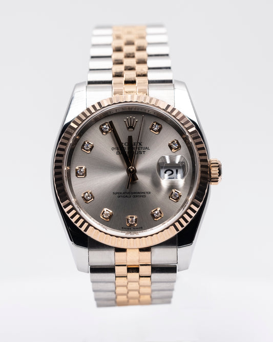 Datejust 36 "Everose"