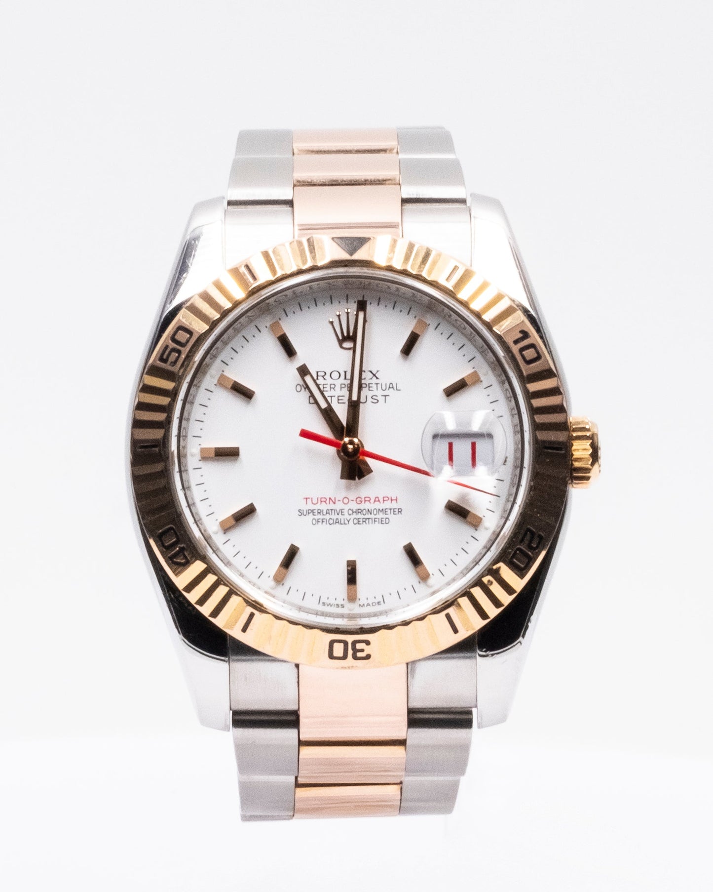 Datejust 36 "Turn-o-graph" (116261)