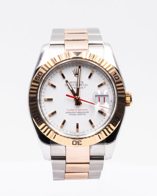 Datejust 36 "Turn-o-graph" (116261)