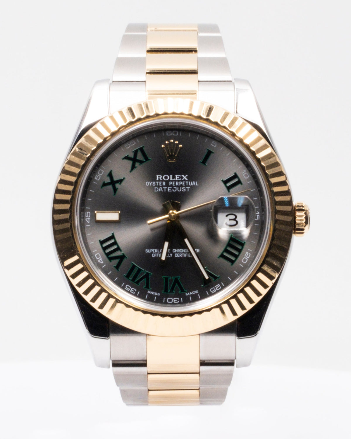 Datejust II (41mm) "Wimbledon" (116333)