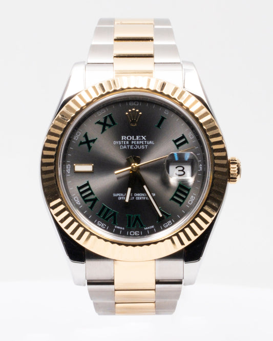 Datejust II (41mm) "Wimbledon" (116333)