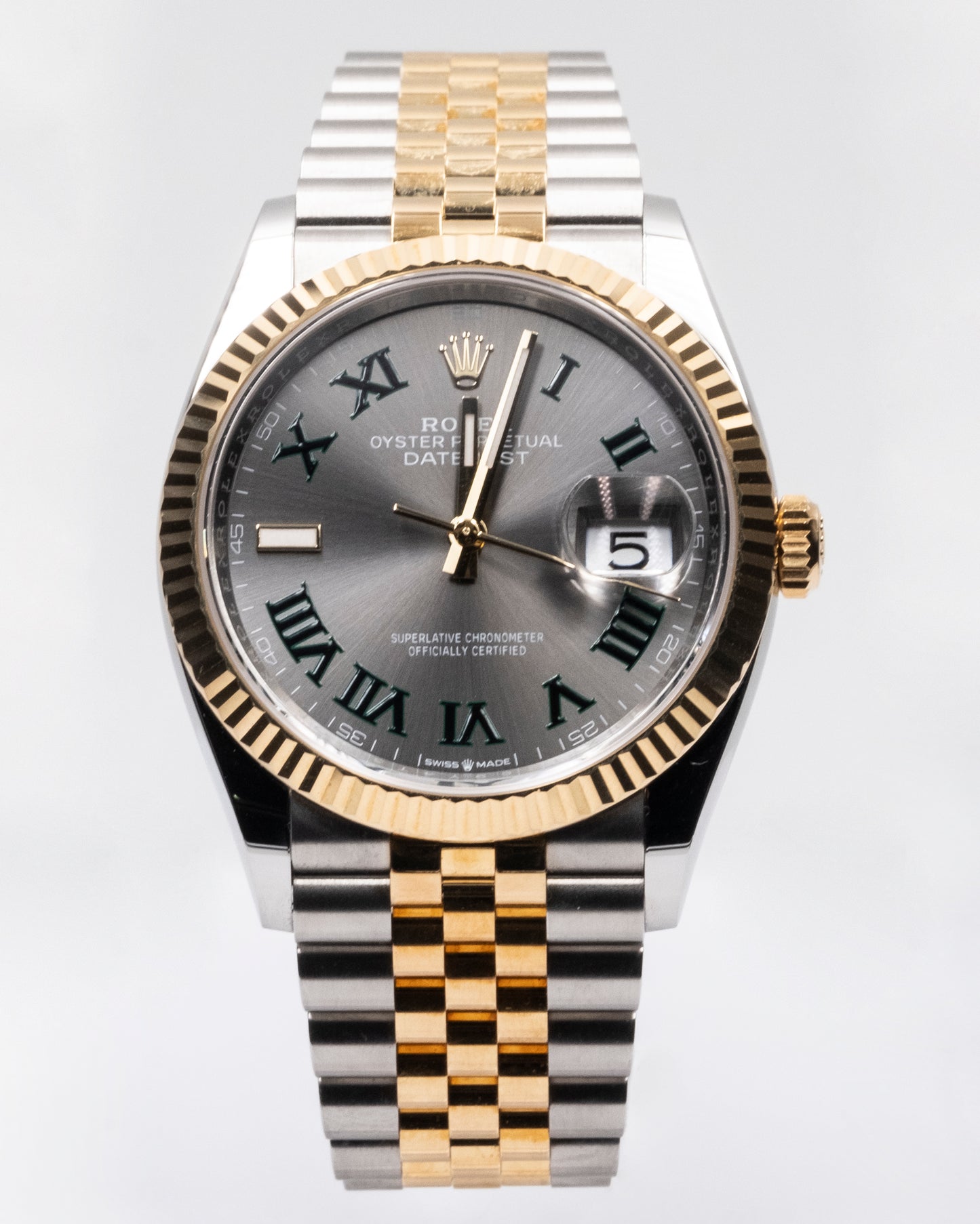 Datejust 36 "Wimbledon" (126233)