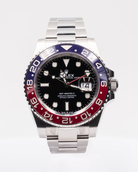 GMT-Master II "Pepsi"