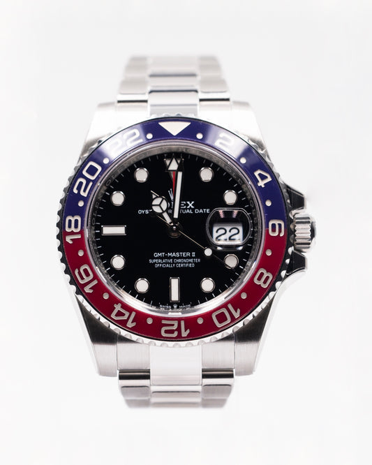 GMT-Master II "Pepsi"
