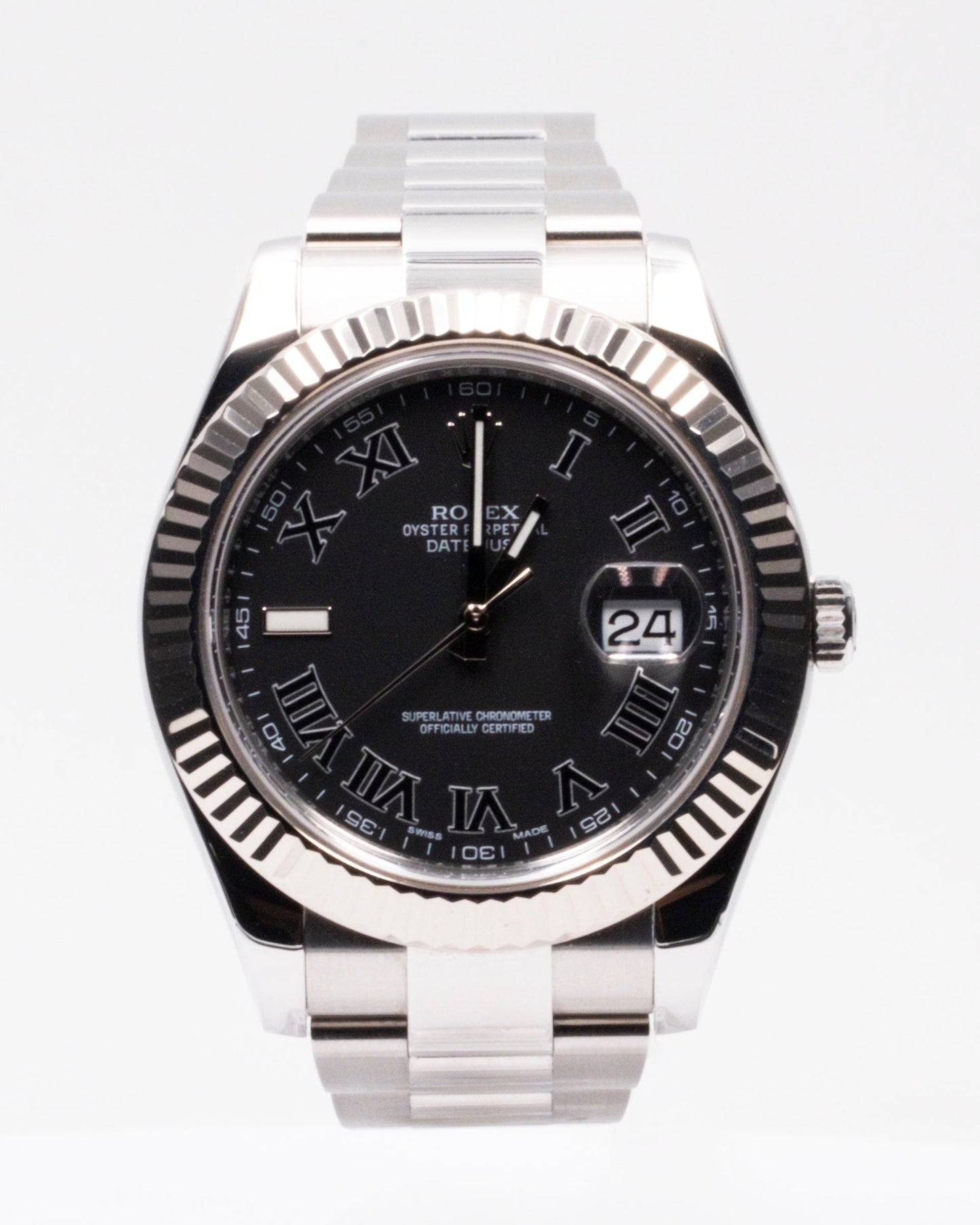 Datejust II 41mm (116334)