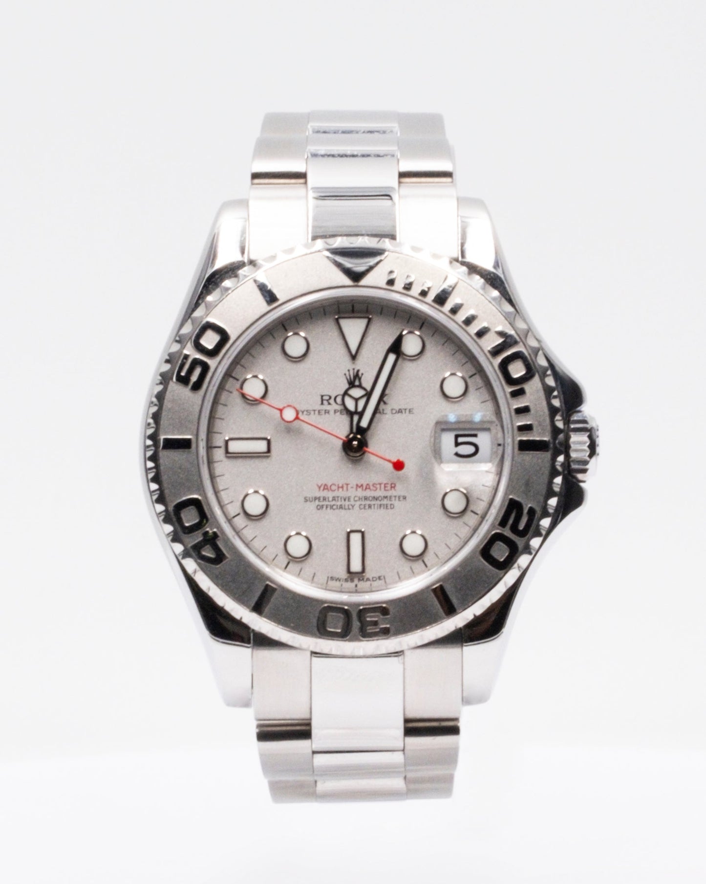 Yacht-Master 35 "Platinum" (168622)