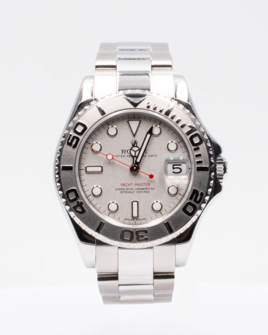 Yacht-Master 35 "Platinum" (168622)