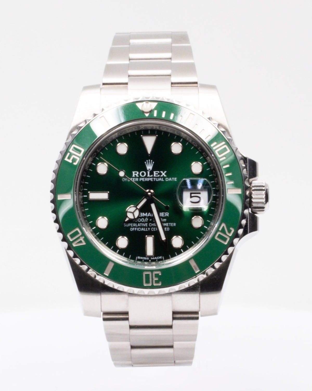 Submariner "Hulk" (116610LV)