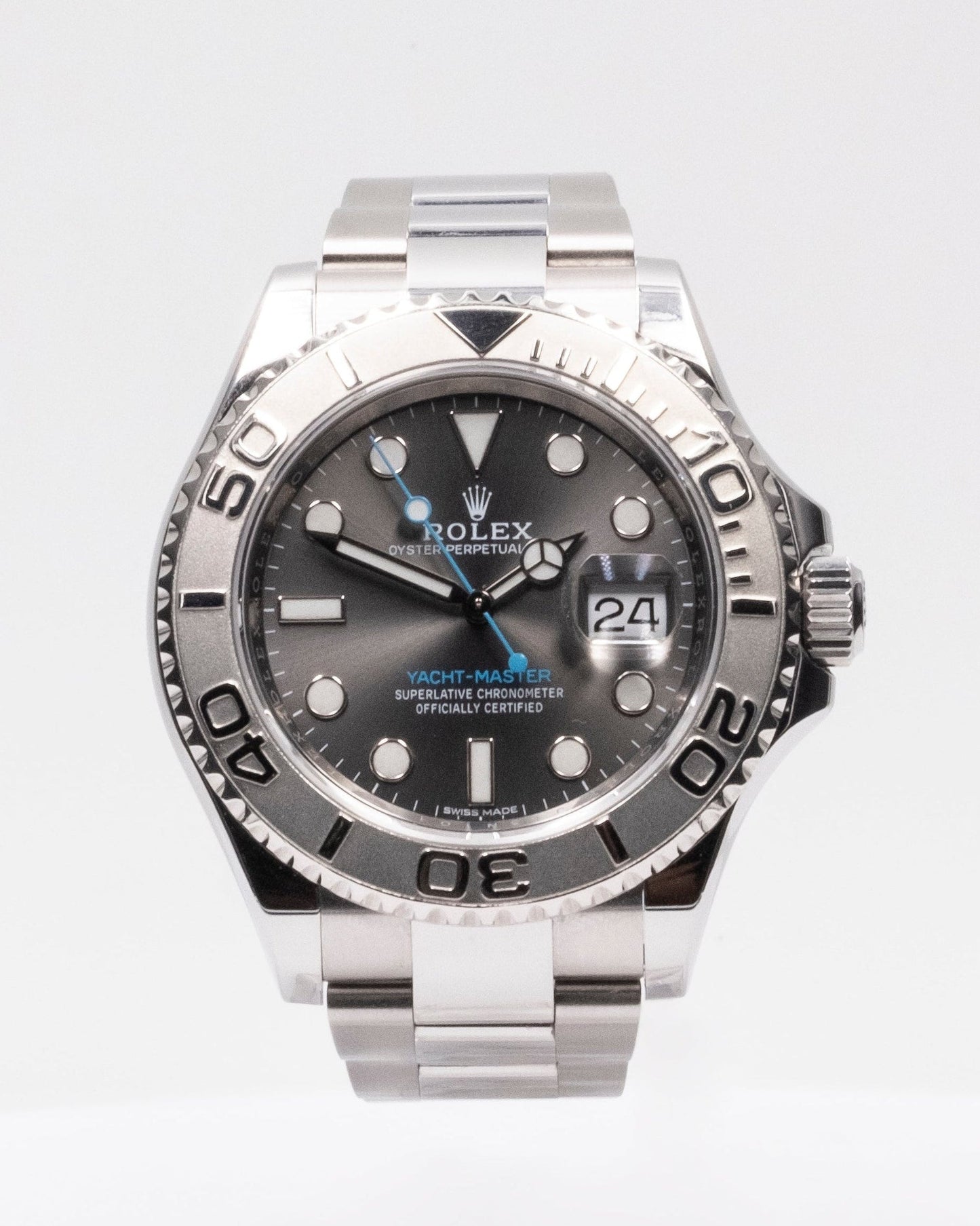 Yacht-Master 40 "Rhodium" (116622)