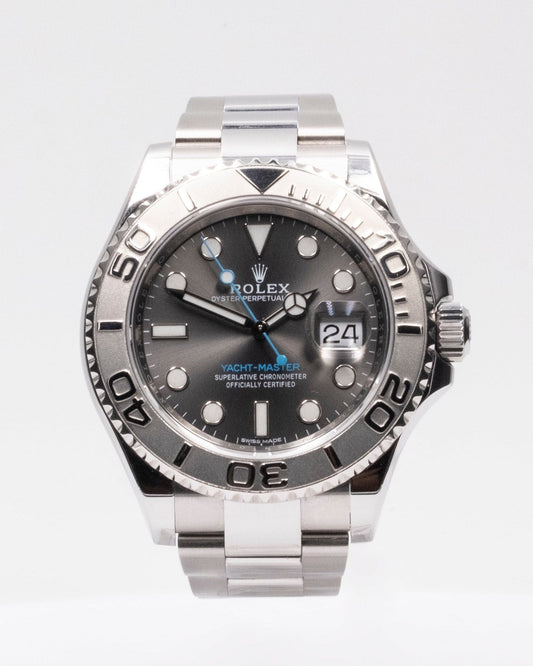 Yacht-Master 40 "Rhodium" (116622)