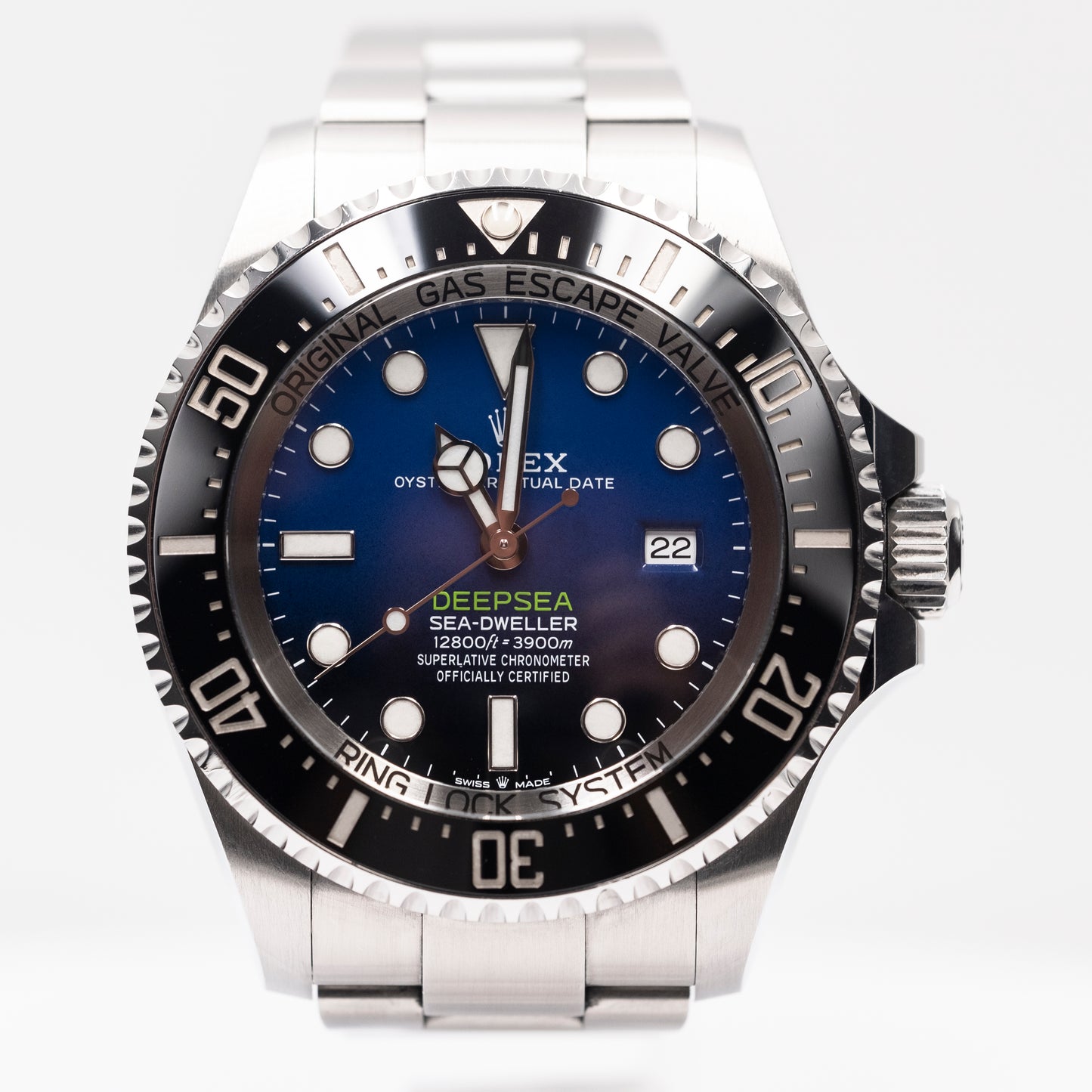 Sea-Dweller Deepsea "James Cameron" 126660