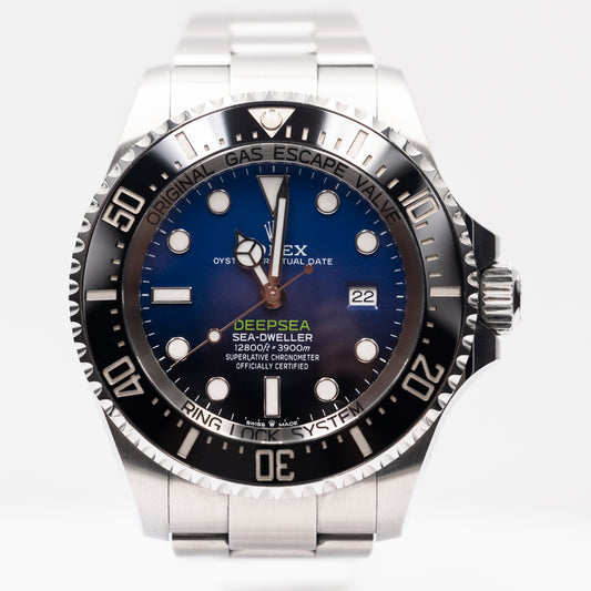 Sea-Dweller Deepsea "James Cameron" 126660