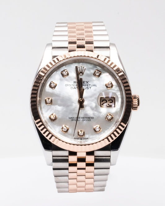 Datejust 36 "MOP" (126231)