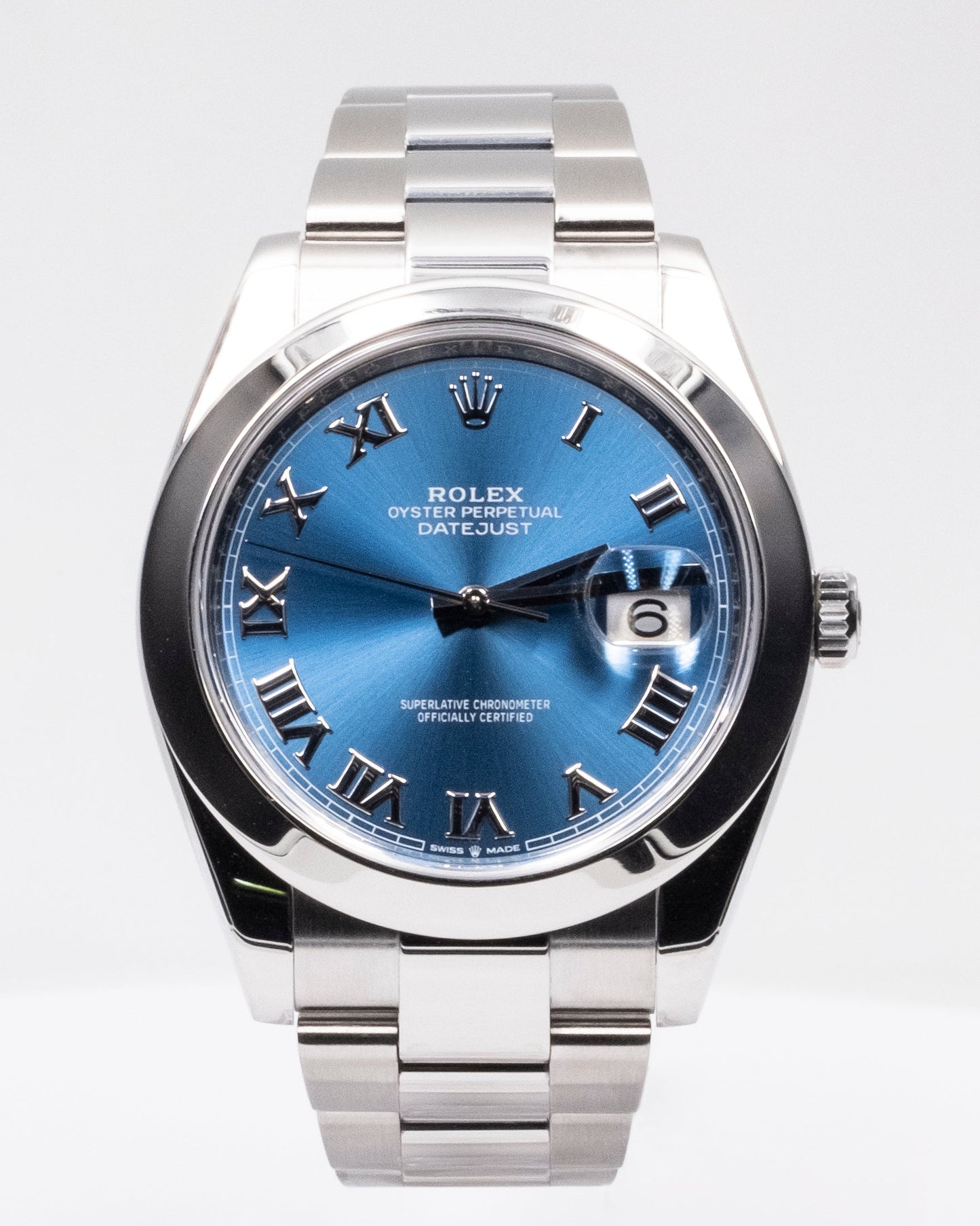 Datejust 41 "Azzurro" (126300)