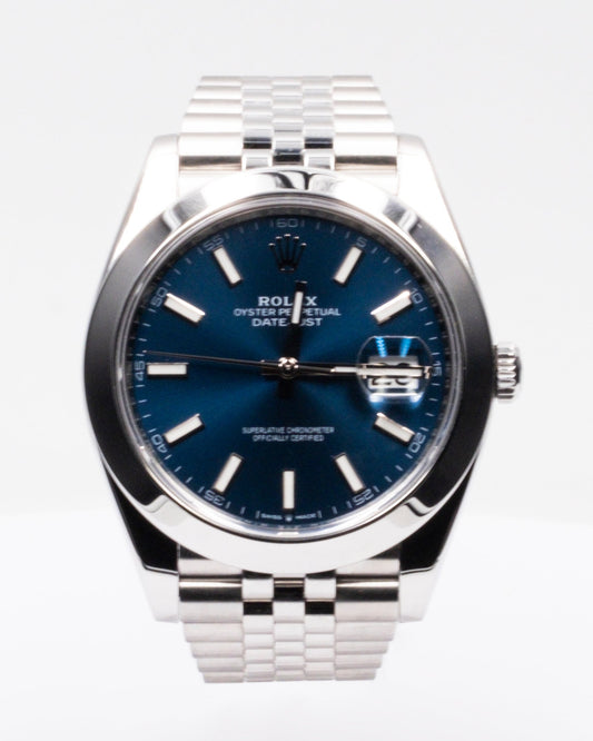 Datejust 41 "Biden" (126300)