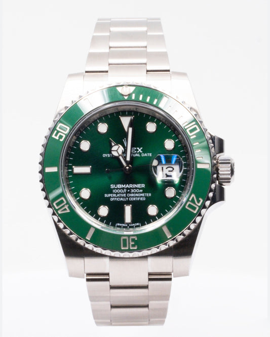 Submariner "Hulk" (116610LV)
