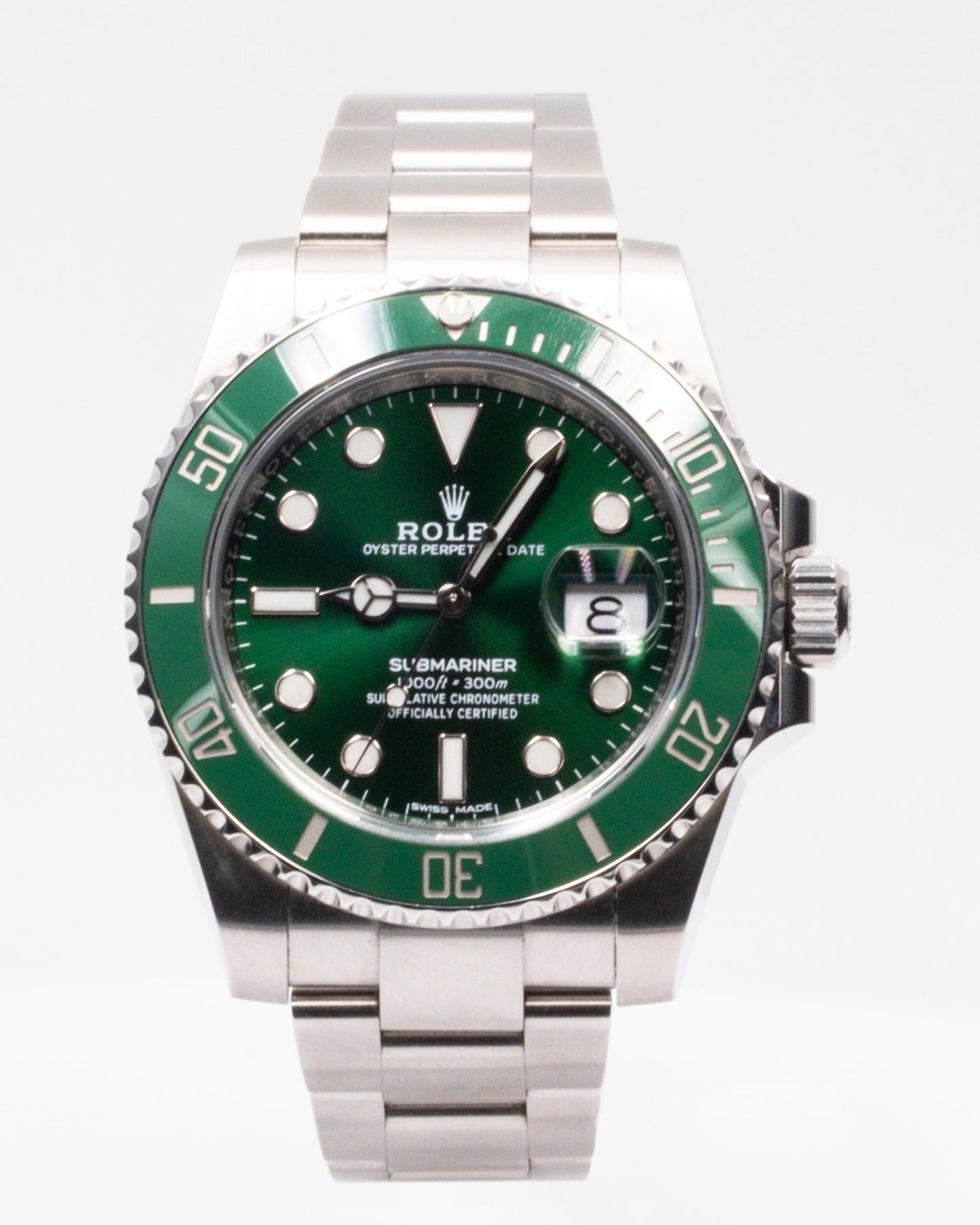 Submariner "Hulk" (116610LV)