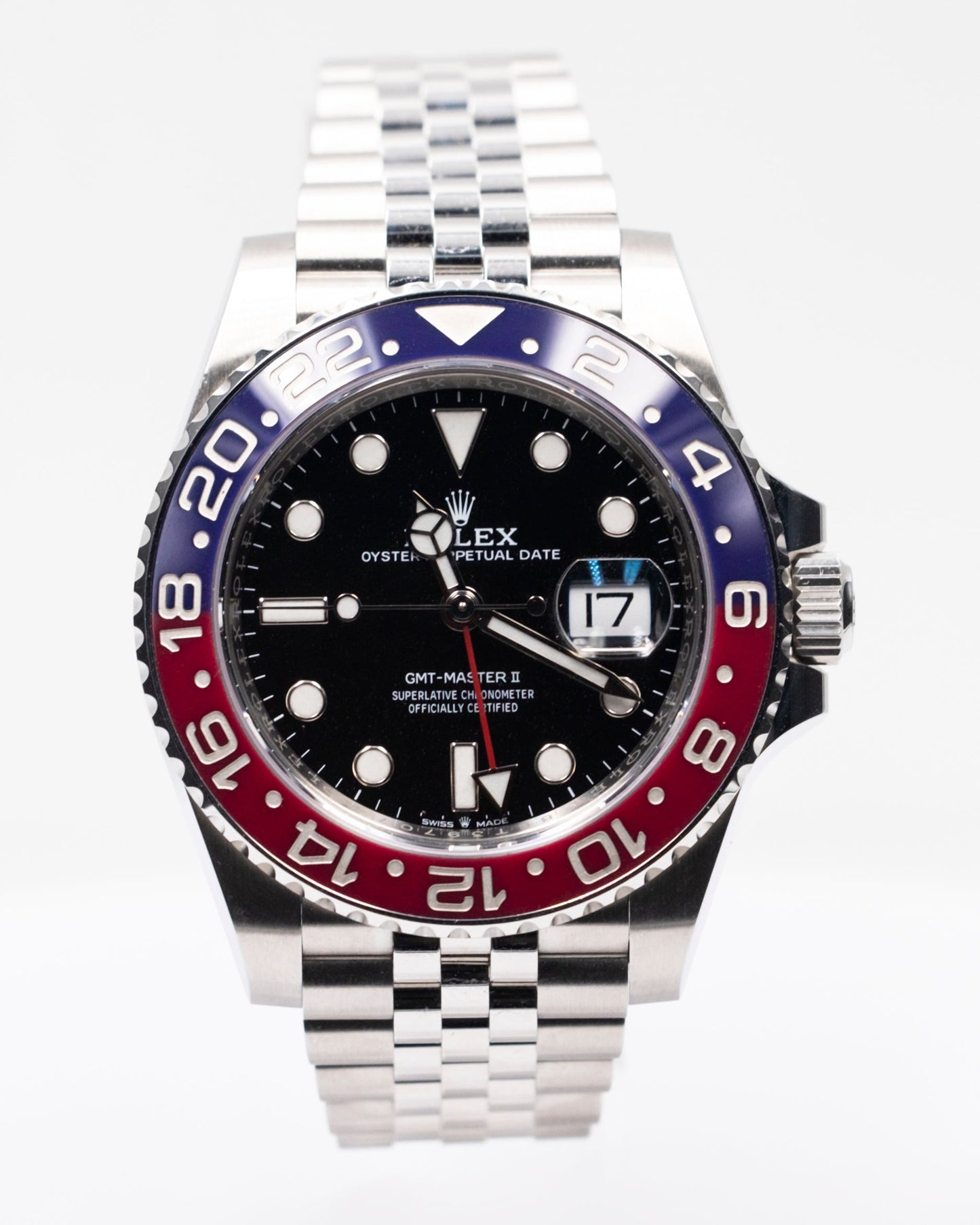 GMT-Master II "Pepsi" (126710BLRO)