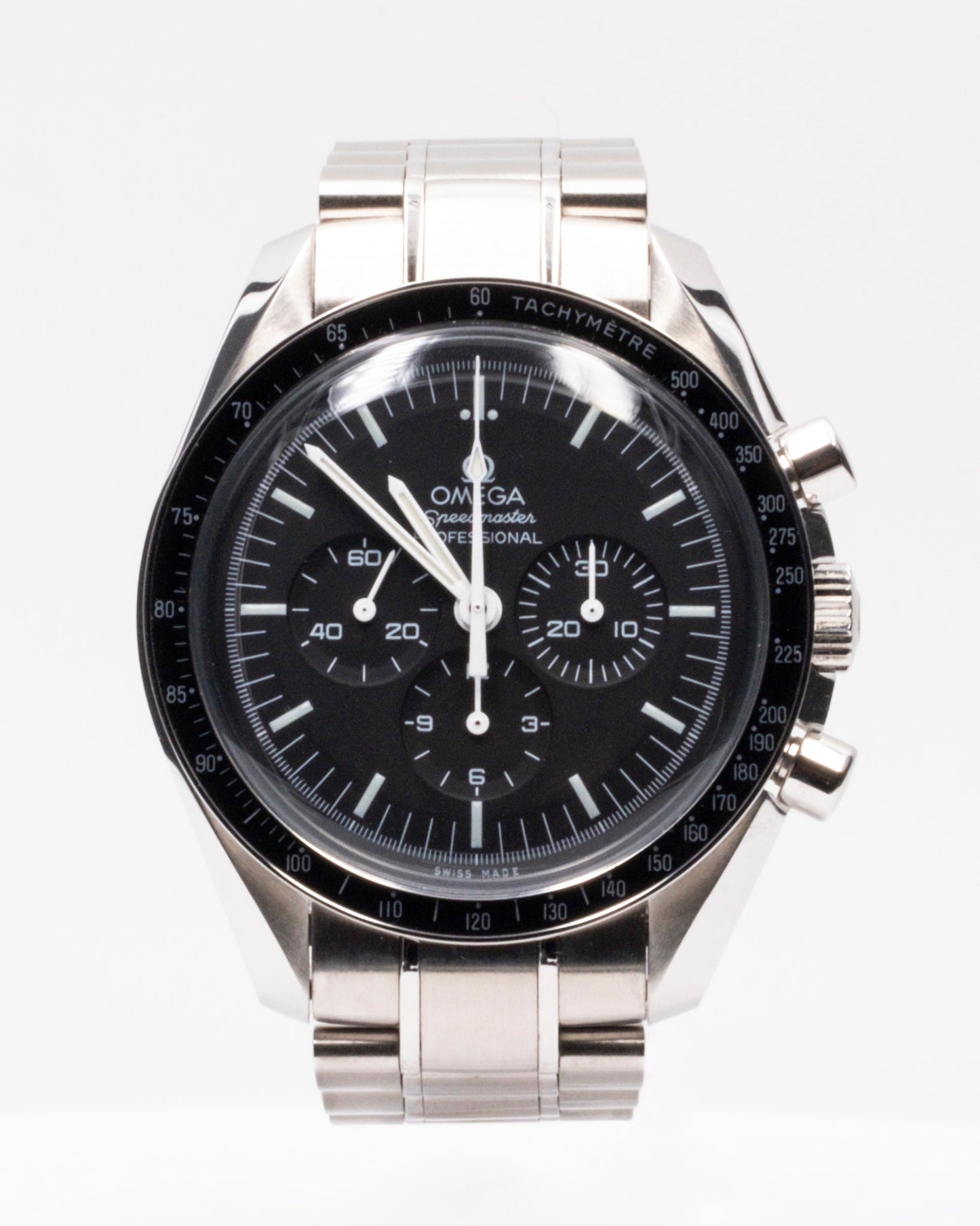 Omega Speedmaster Moonwatch "Hesalite"