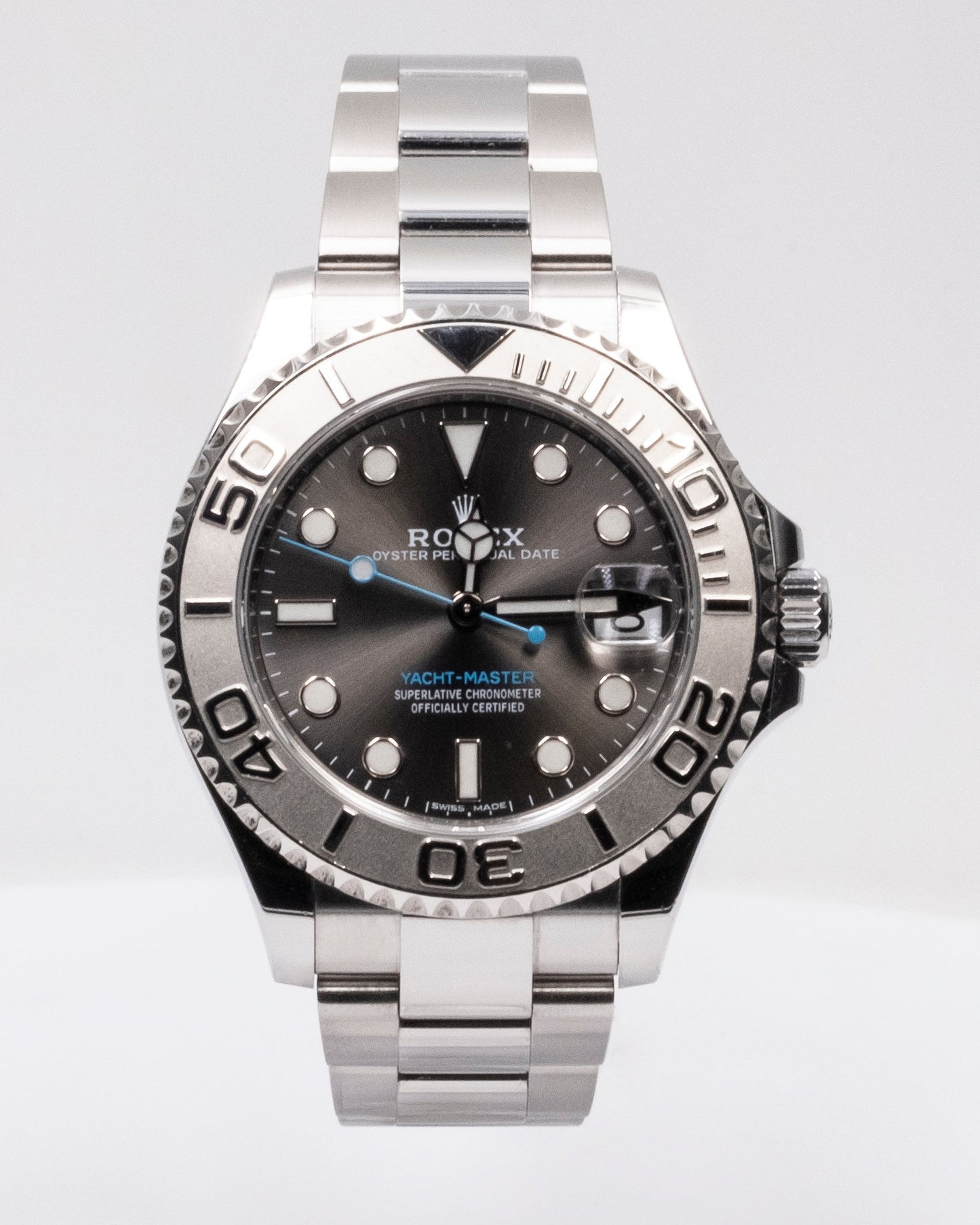 Yacht-Master 37 "Rhodium" (268622)