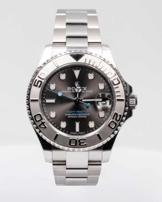 Yacht-Master 37 "Rhodium" (268622)