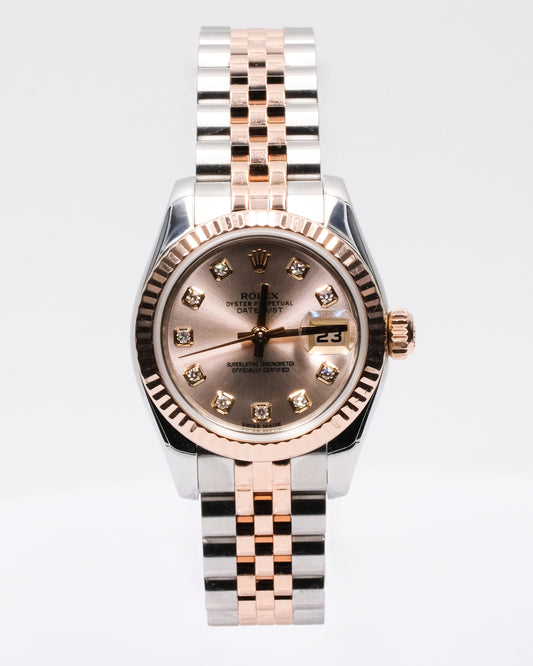 Datejust 26 "Everose"