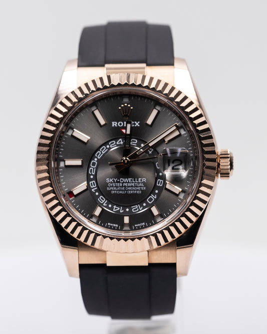 Sky-Dweller Oysterflex