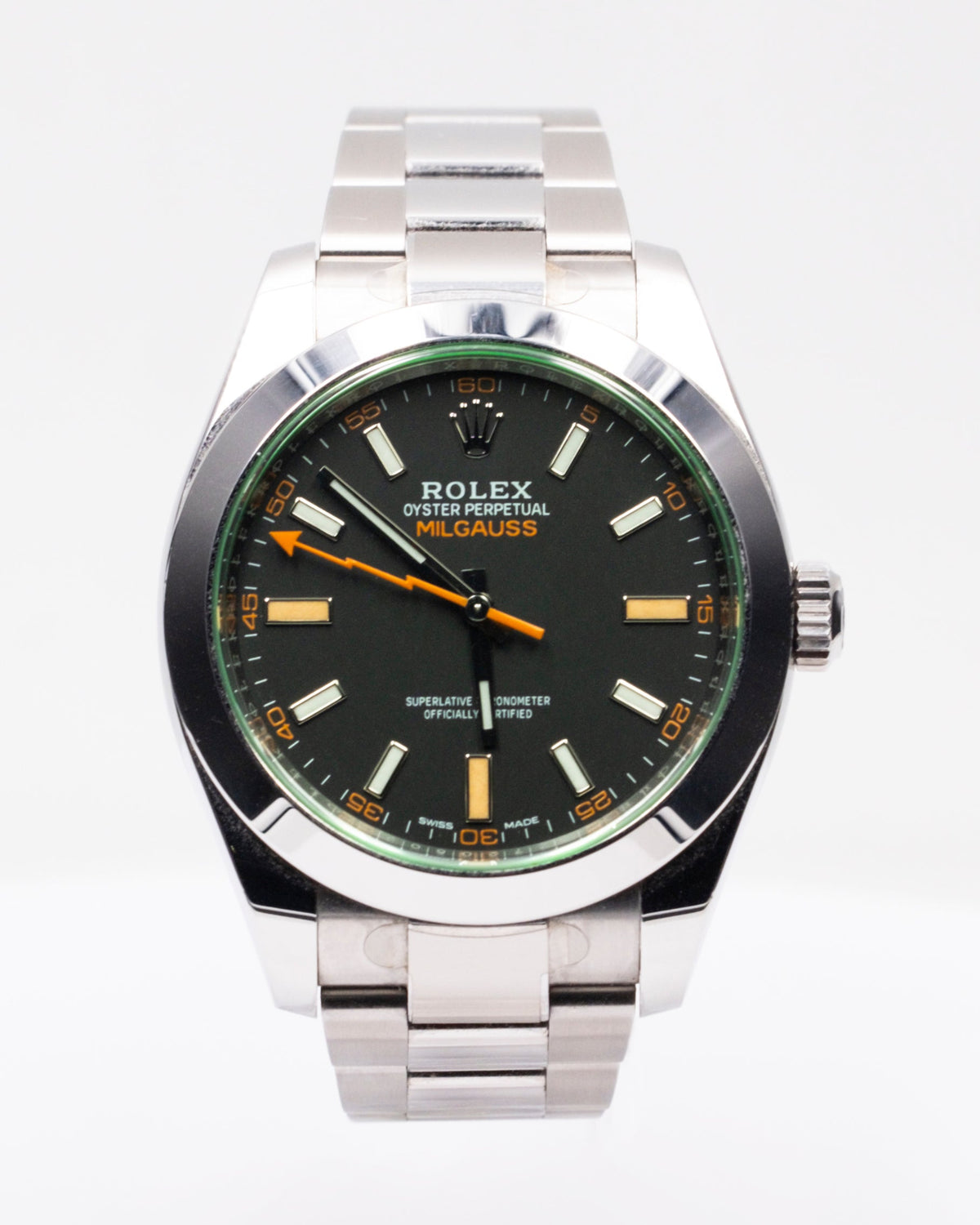 Milgauss GV (116400GV)