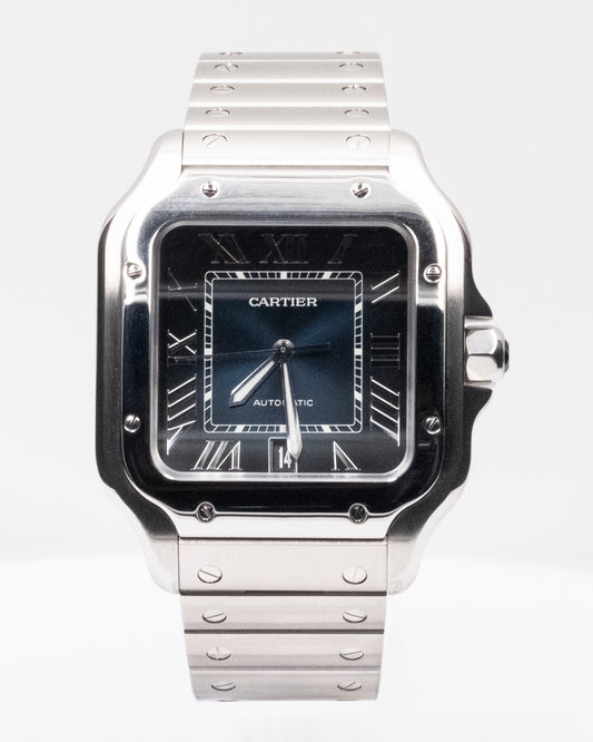 Cartier Santos Large (w/ Date)