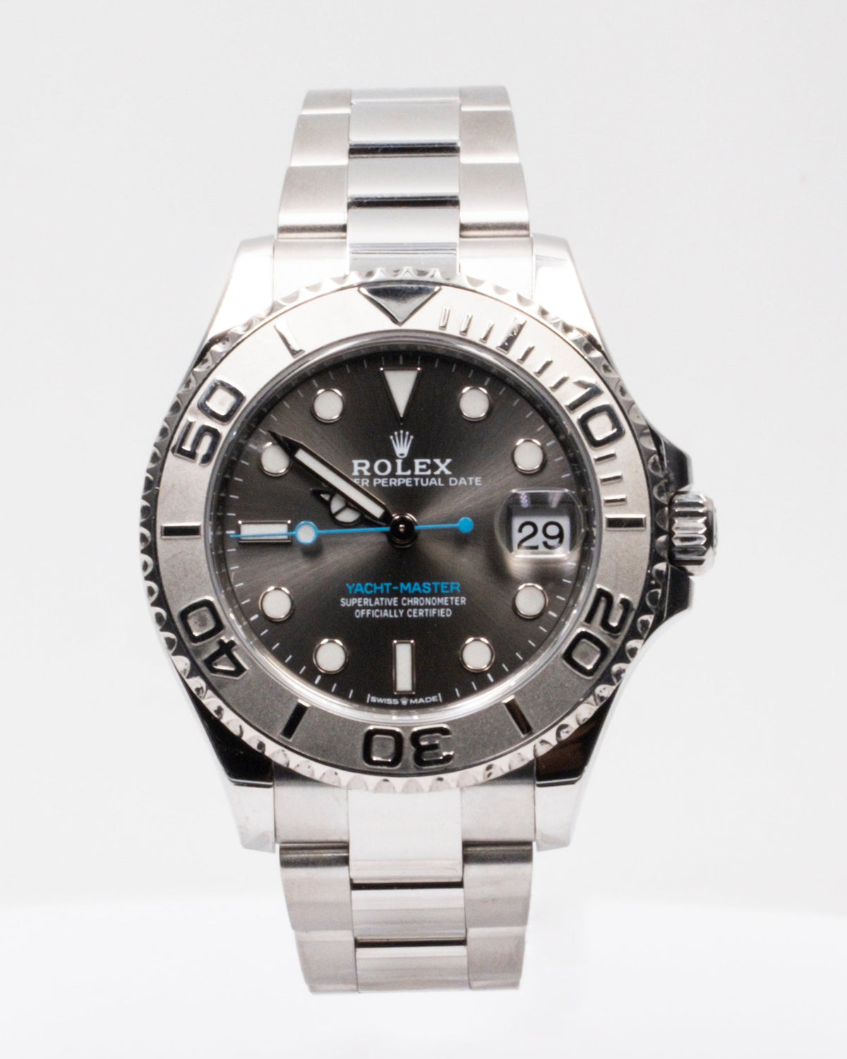 Yacht-Master 37 "Rhodium" (268622)