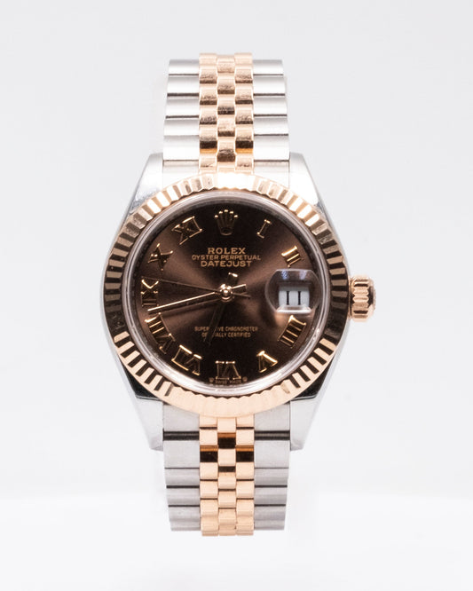 Datejust 28 "Choco" (279171)