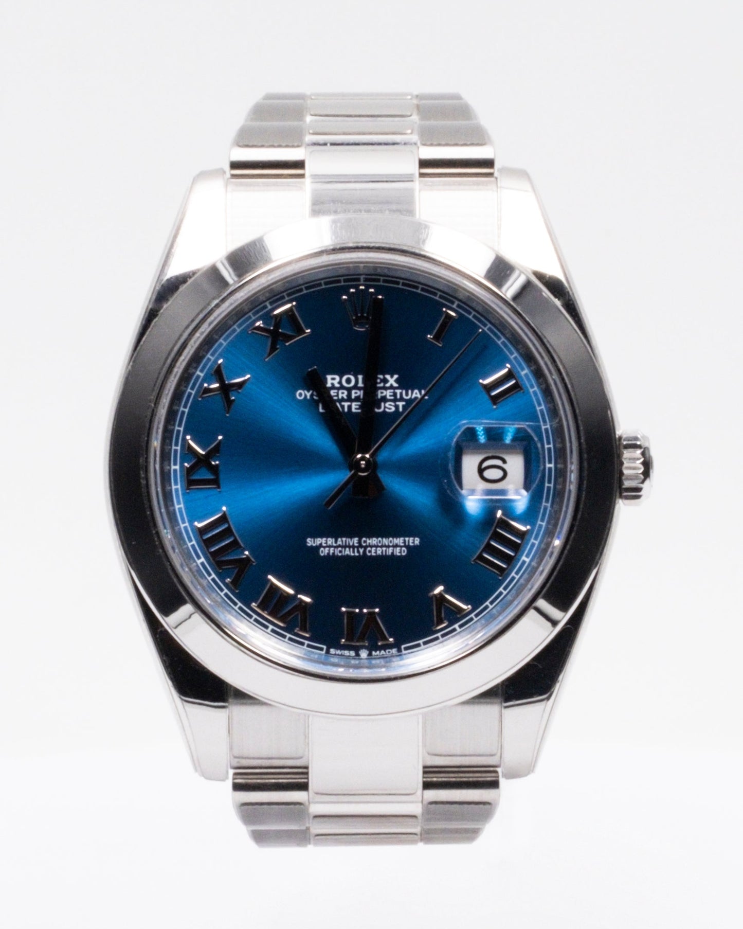 Datejust 41 "Azzurro Blue" w/ PPF (126300)