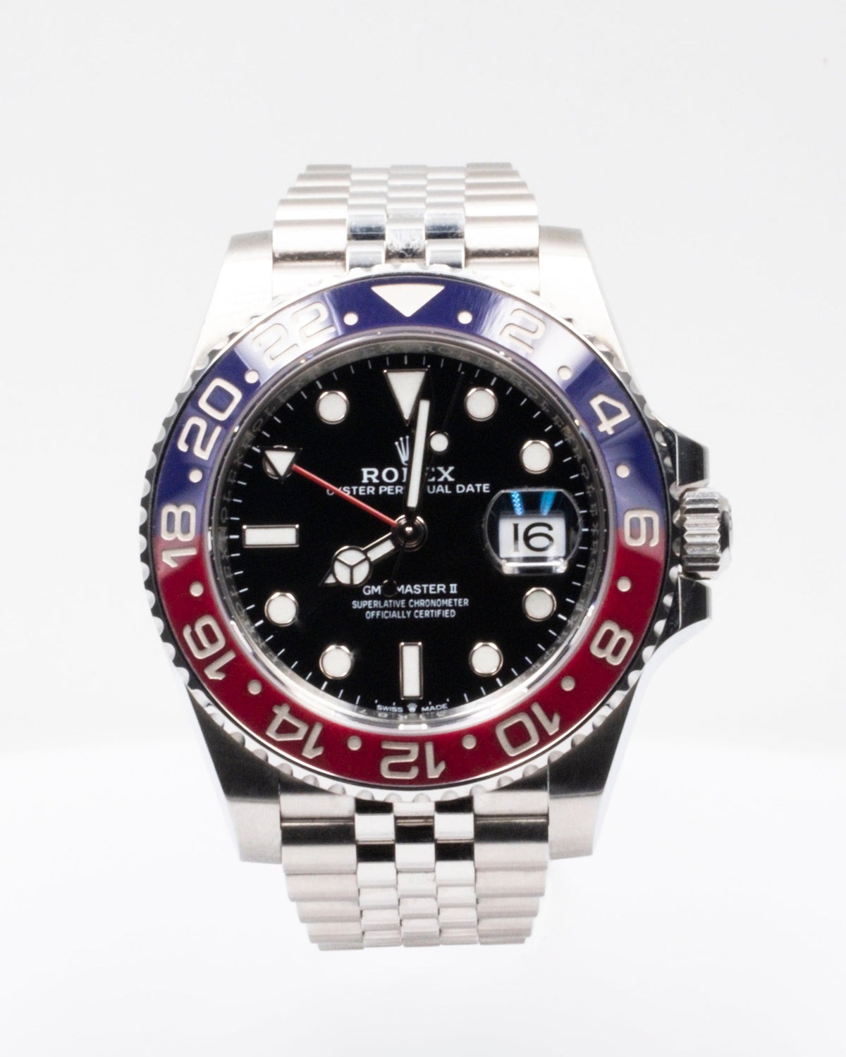 GMT-Master II "Pepsi" (126710BLRO)