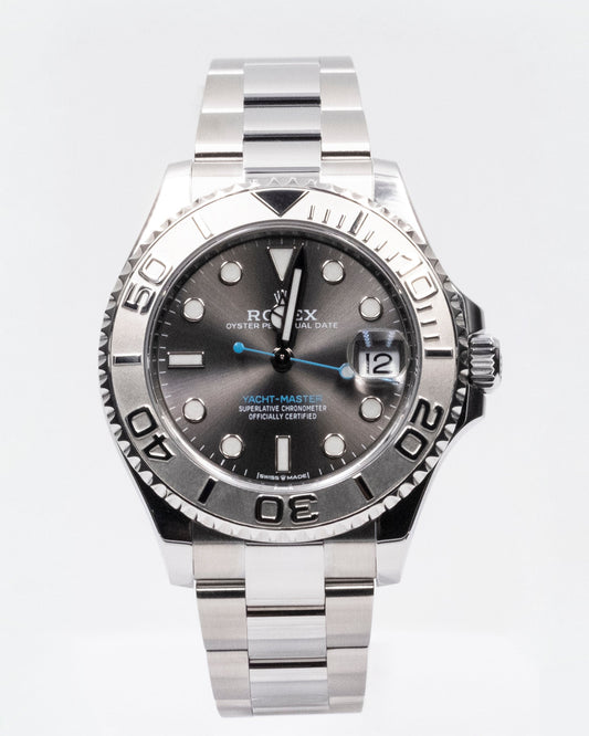 Yacht-Master 37 "Rhodium" (268622)