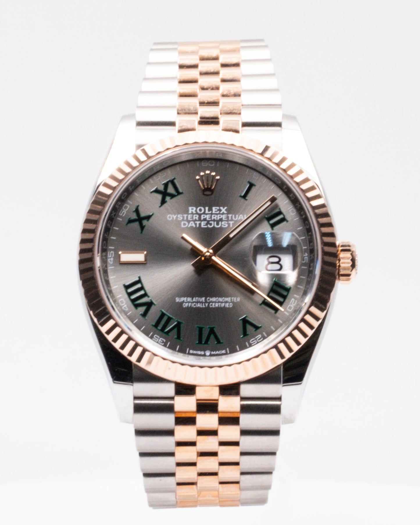 Datejust 36 "Wimbledon" (126231)