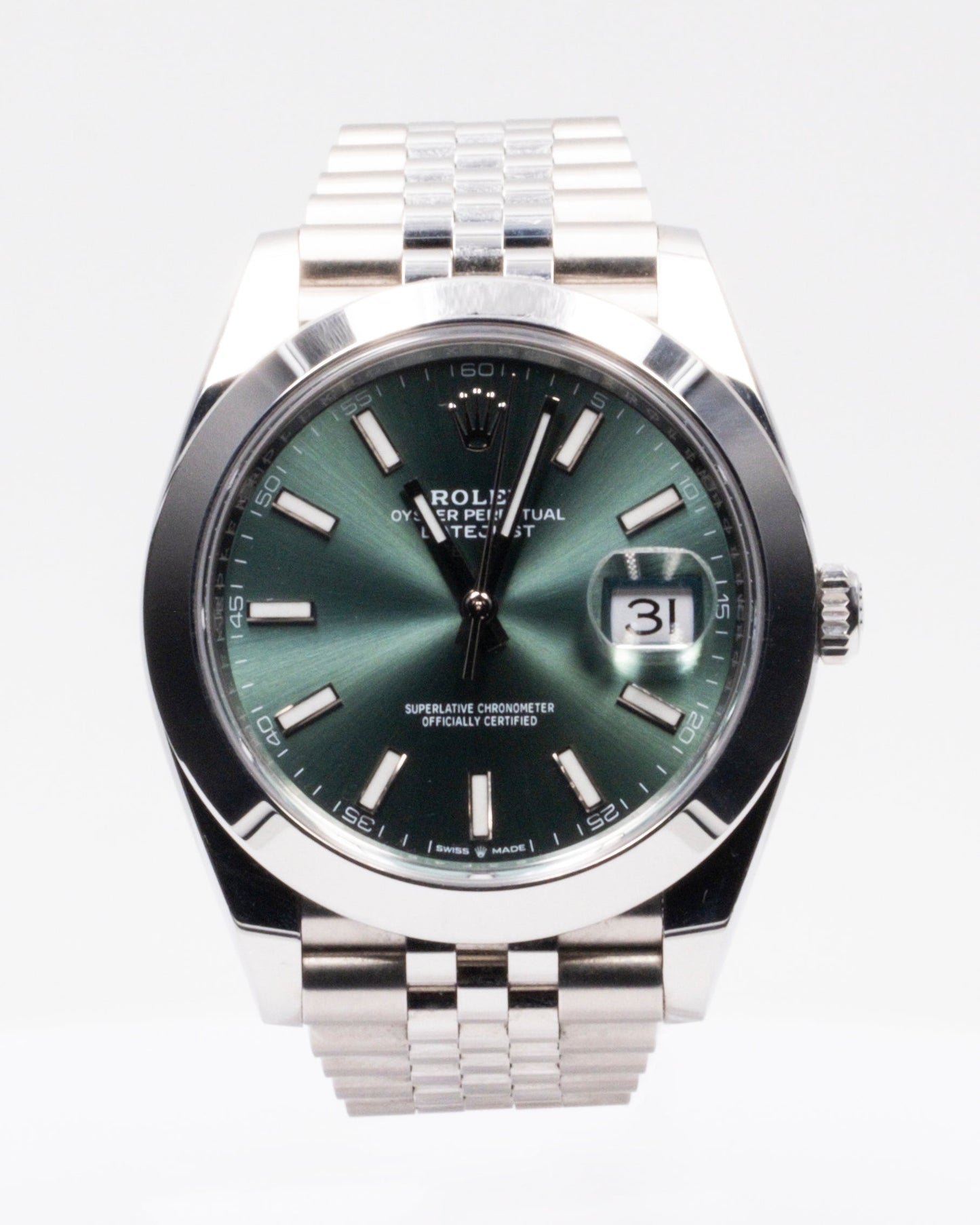 Datejust 41 "Mint Green" (126300)