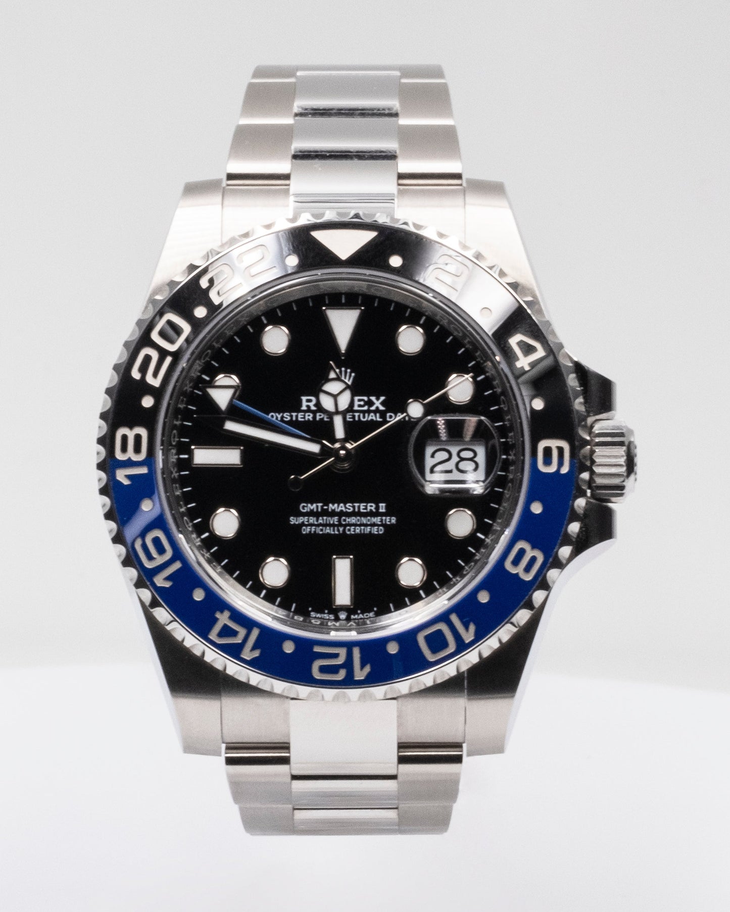 GMT-Master II "Batman" (126710BLNR)