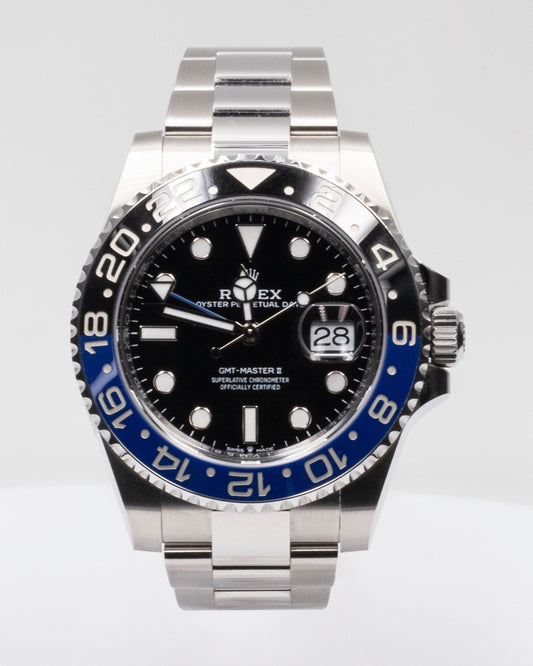 GMT-Master II "Batman" (126710BLNR)