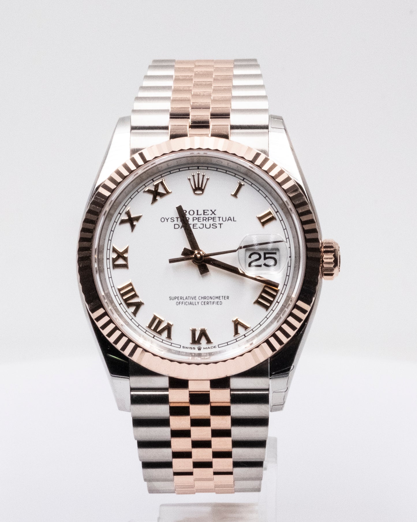 Datejust 36 "Everose"
