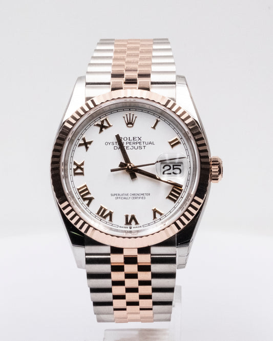 Datejust 36 "Everose"