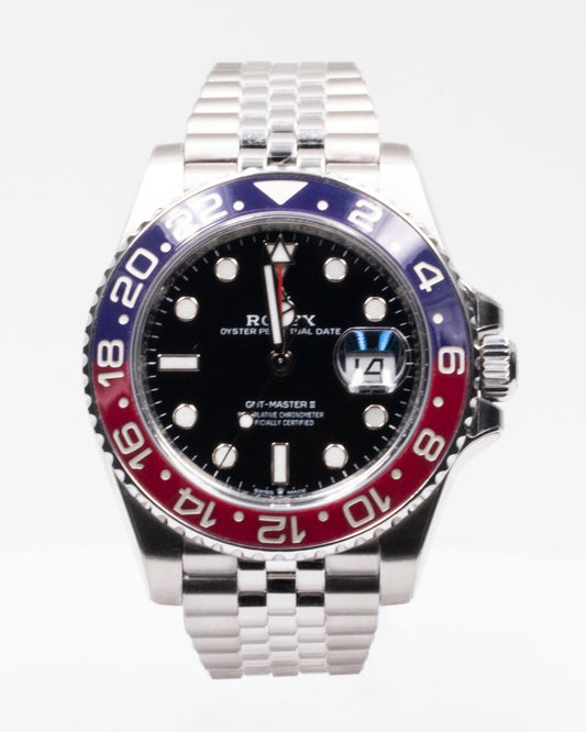 GMT-Master II "Pepsi"