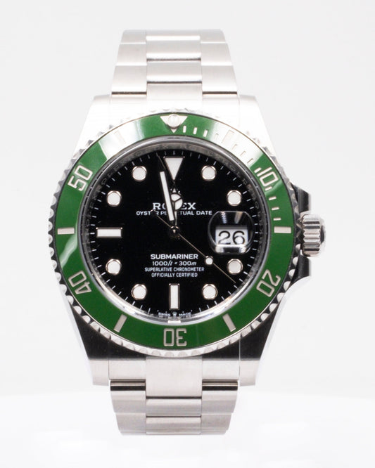 Submariner "Starbucks" (126610LV)